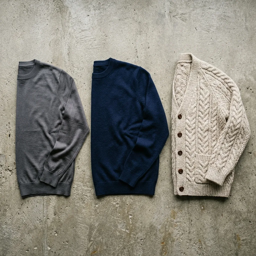 Comparison chart module for fashion collections