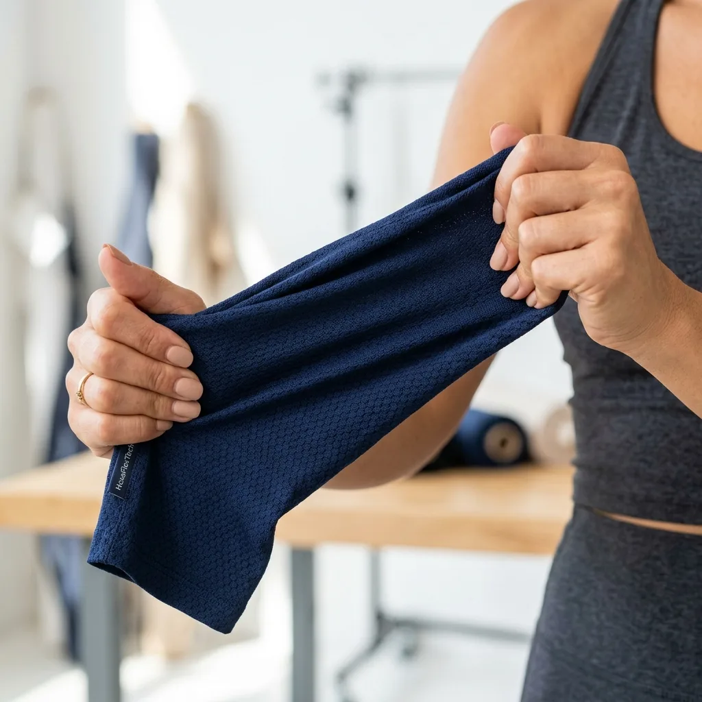 Q&A section A+ module for fashion products