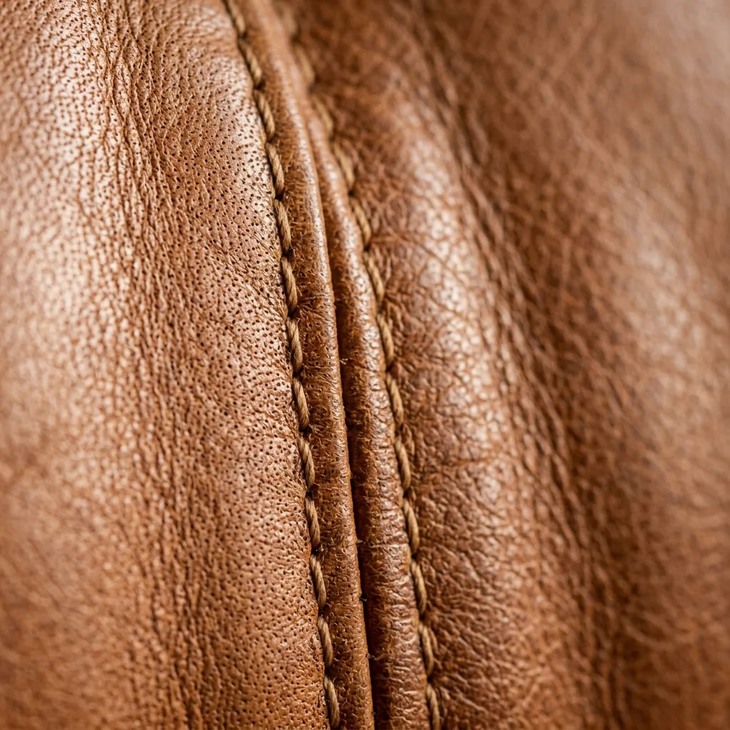 Close-up detail texture shot showing wood grain finish quality