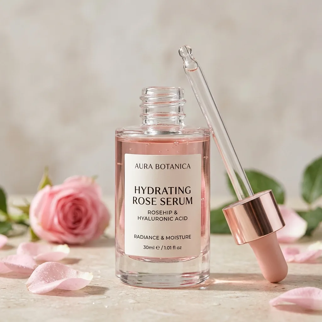 AI optimizing Amazon beauty product listing with automated title, bullet and image suggestions