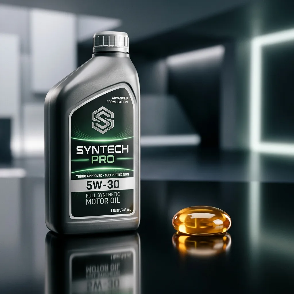 Motor oil, coolant, and car care products
