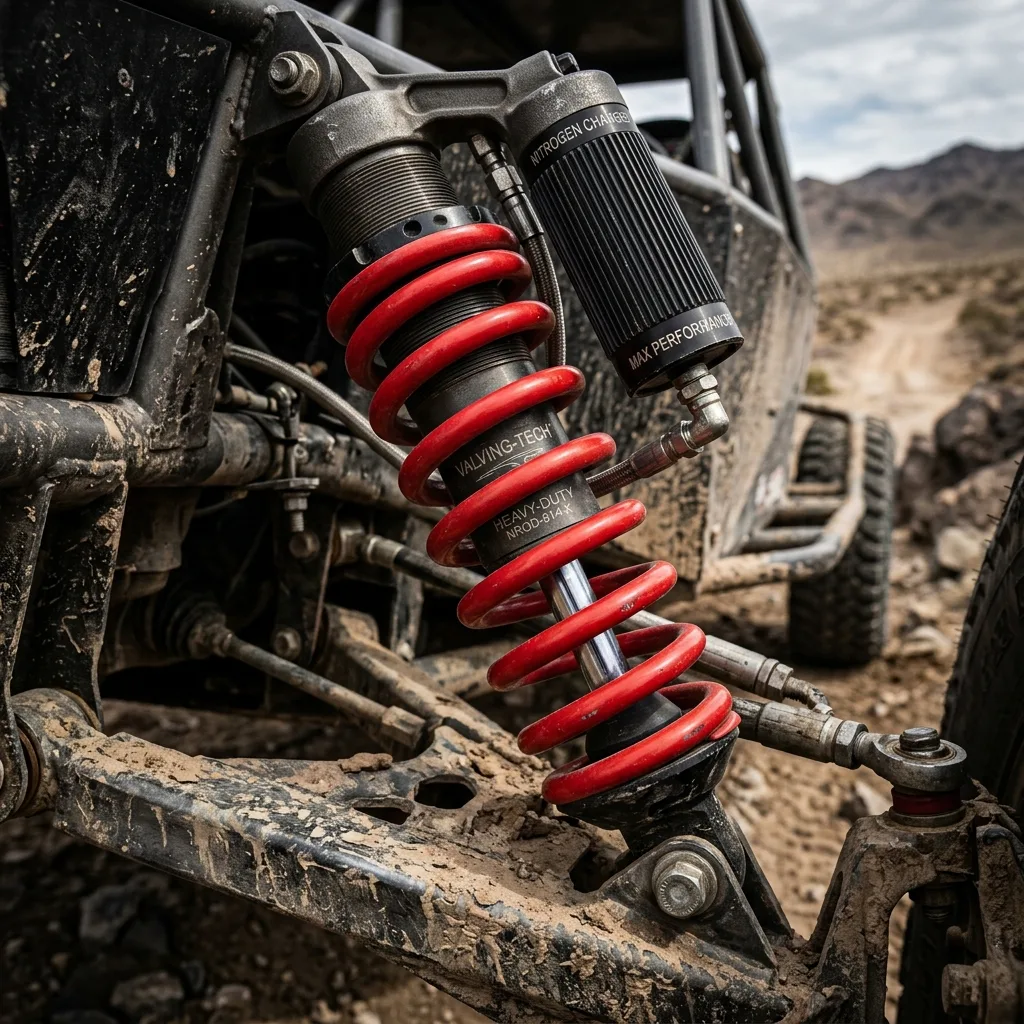 Lift kits, bull bars, and off-road accessories
