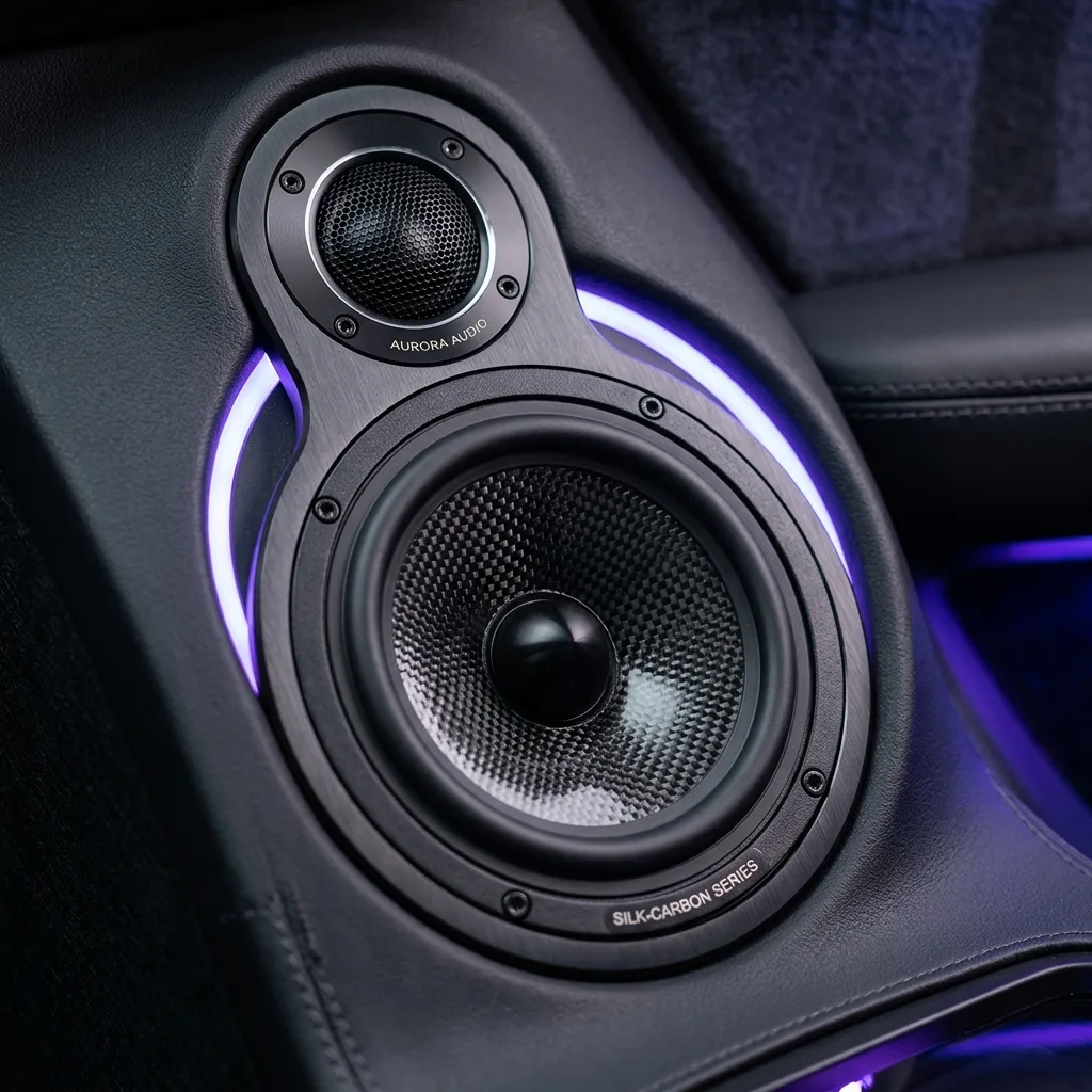 Head units, speakers, and amplifiers