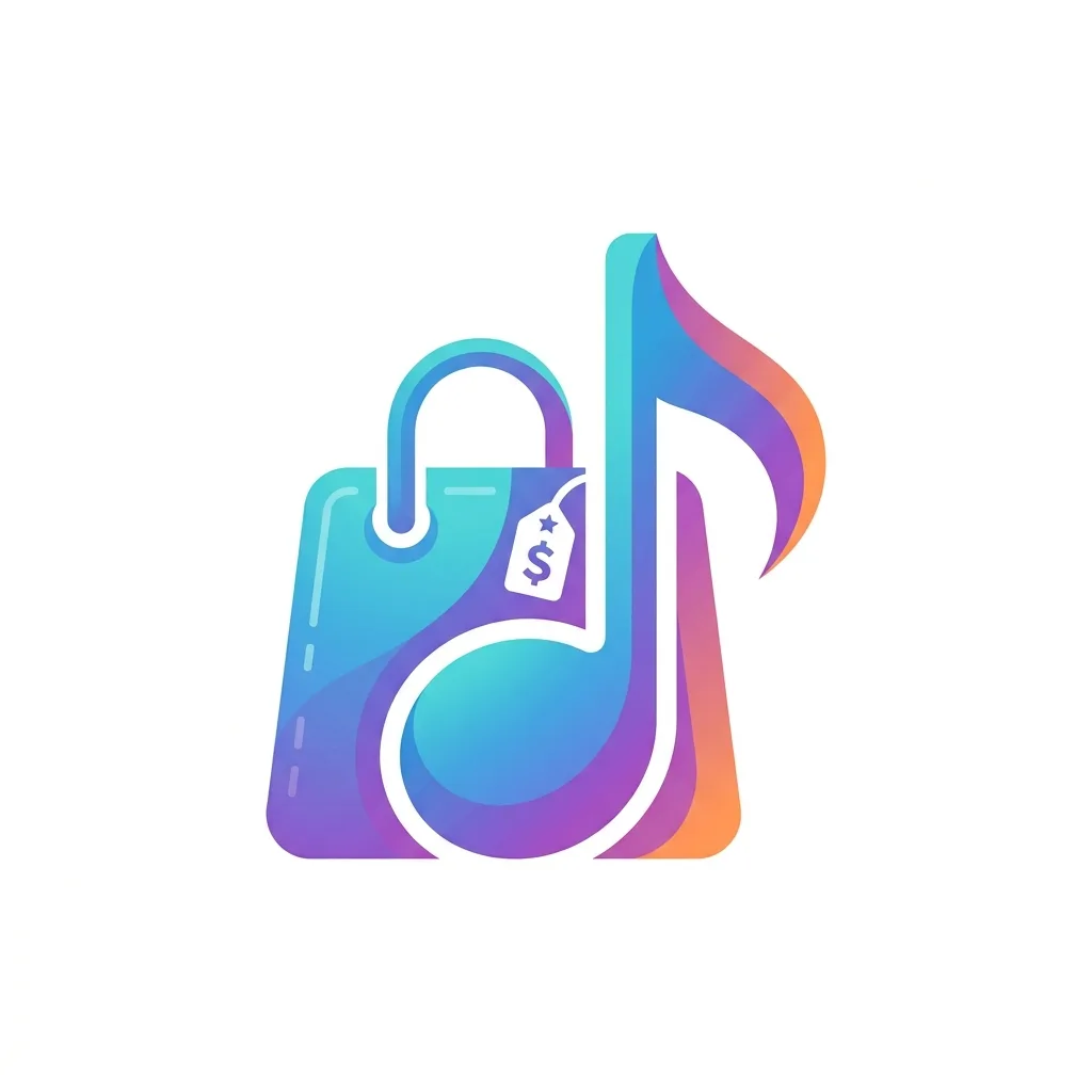 TikTok Shop Logo