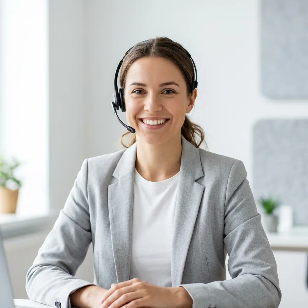AI Customer Support Agent Avatar