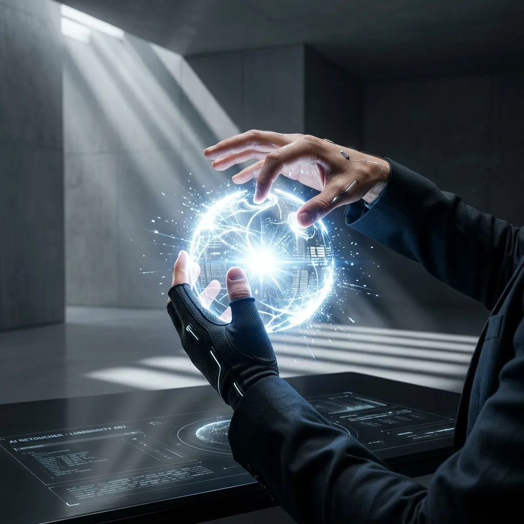 AI Retoucher Avatar