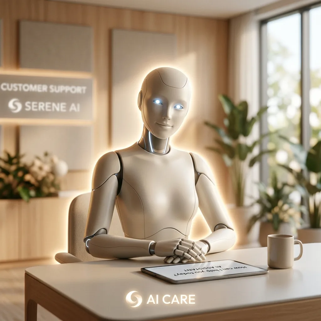 AI Support Agent Avatar