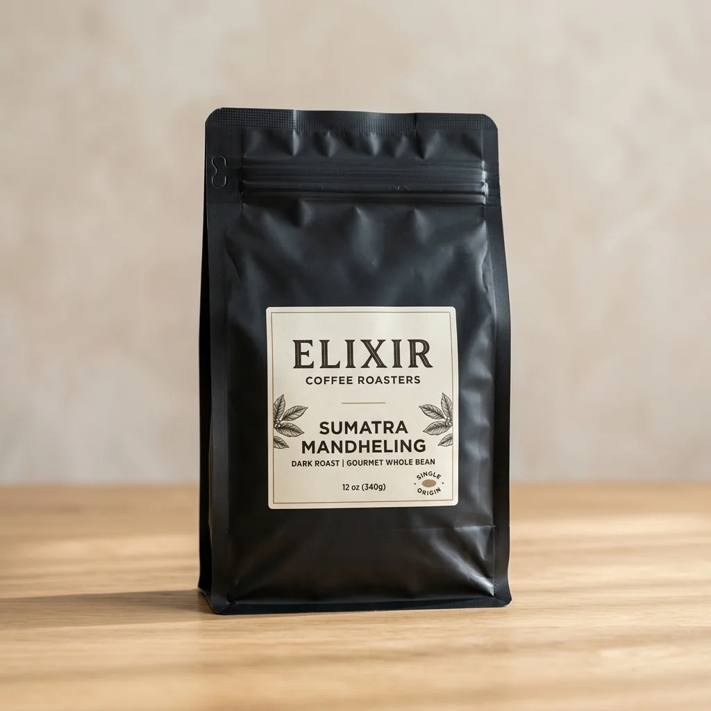 Pouches and doypacks — snacks, coffee beans, protein powders