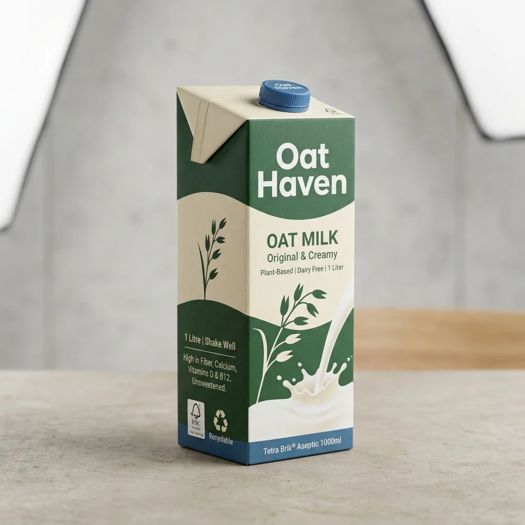 Tetra Pak and cartons — juices, dairy, plant-based milk