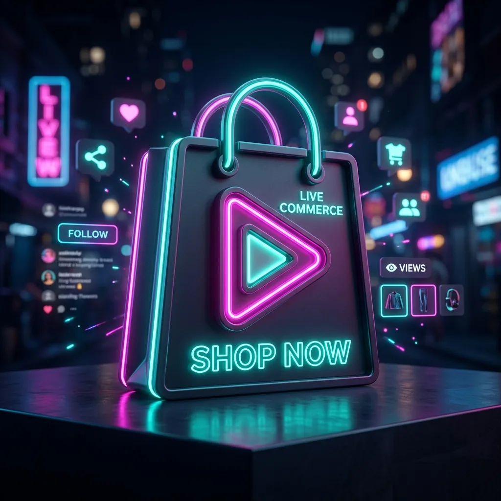 TikTok Shop marketplace logo