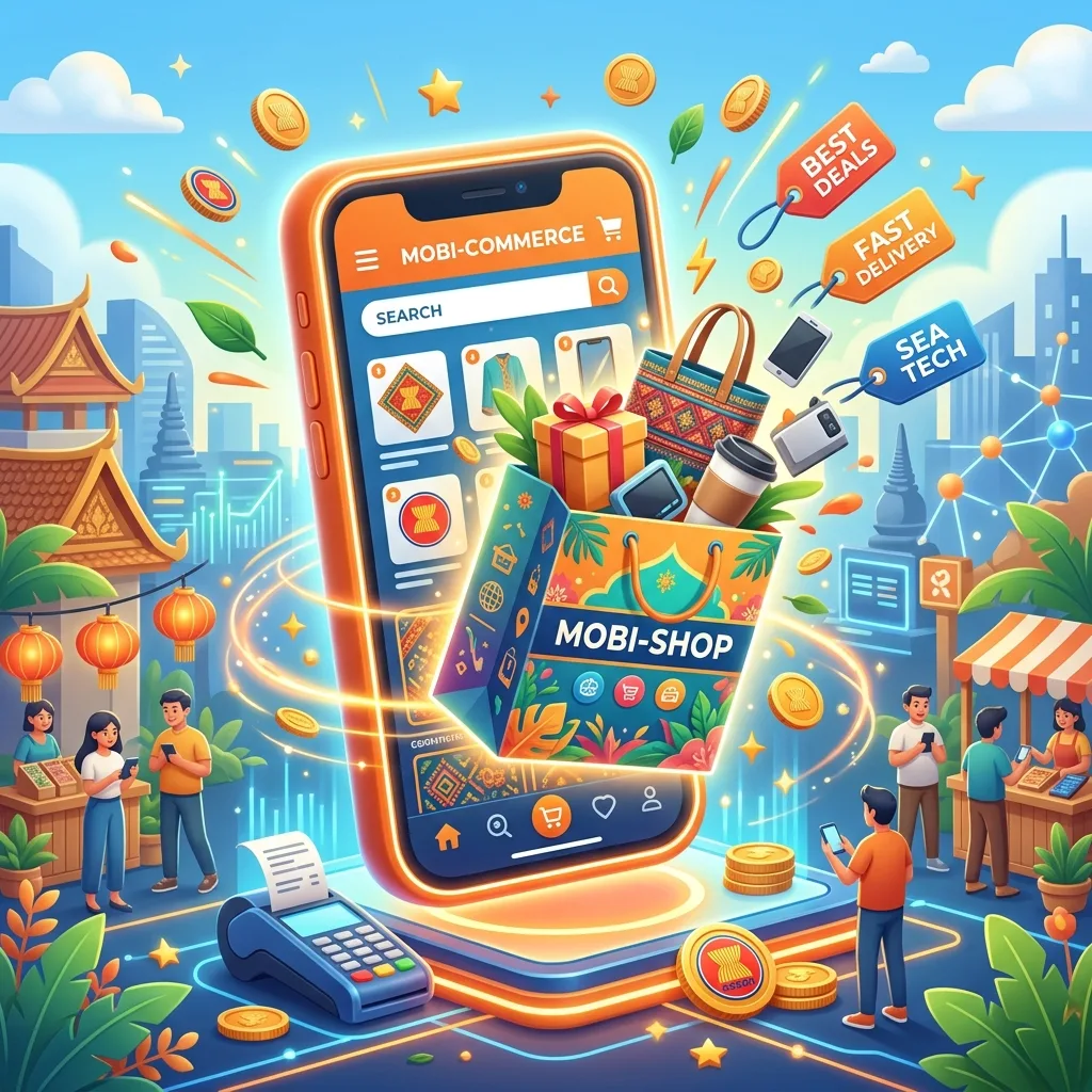 Shopee marketplace logo