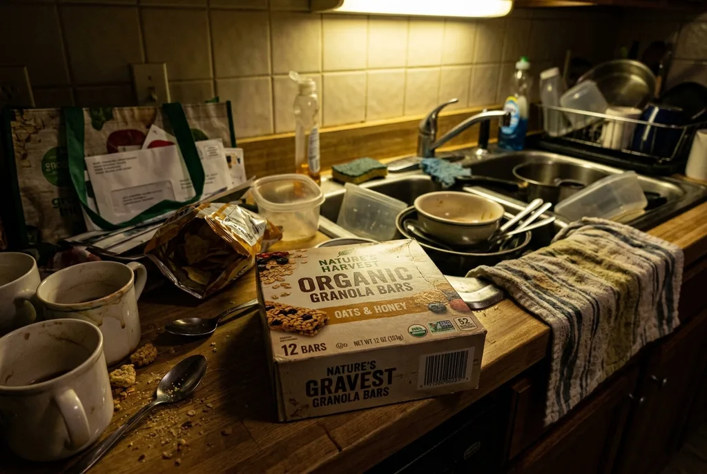 Before: original grocery product photo upload