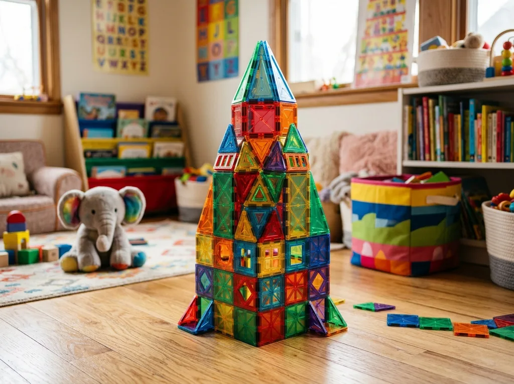 Toys & Games category preset example