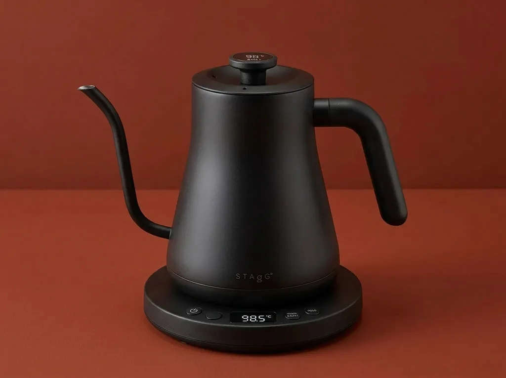 Example of a product shot with a custom brand color background