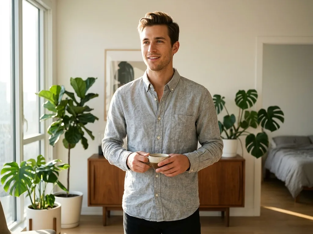 Polished Shopify product page with rich HTML structure