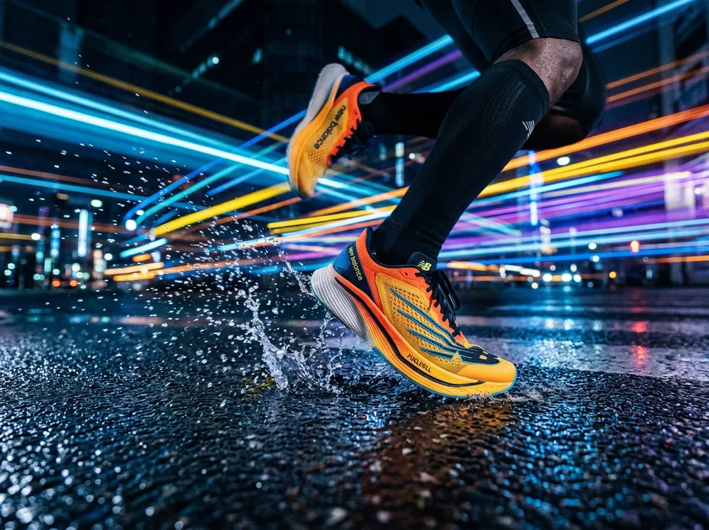 Performance marketing dashboard showing ROAS trends and keyword optimization for footwear campaigns