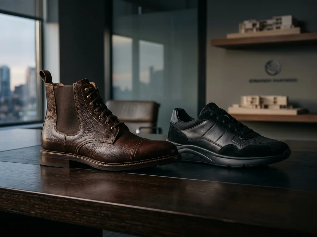 Founder dashboard showing GMV trends and profitability per footwear collection