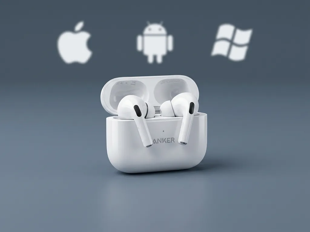 Wireless earbuds listing after optimization with clear device compatibility