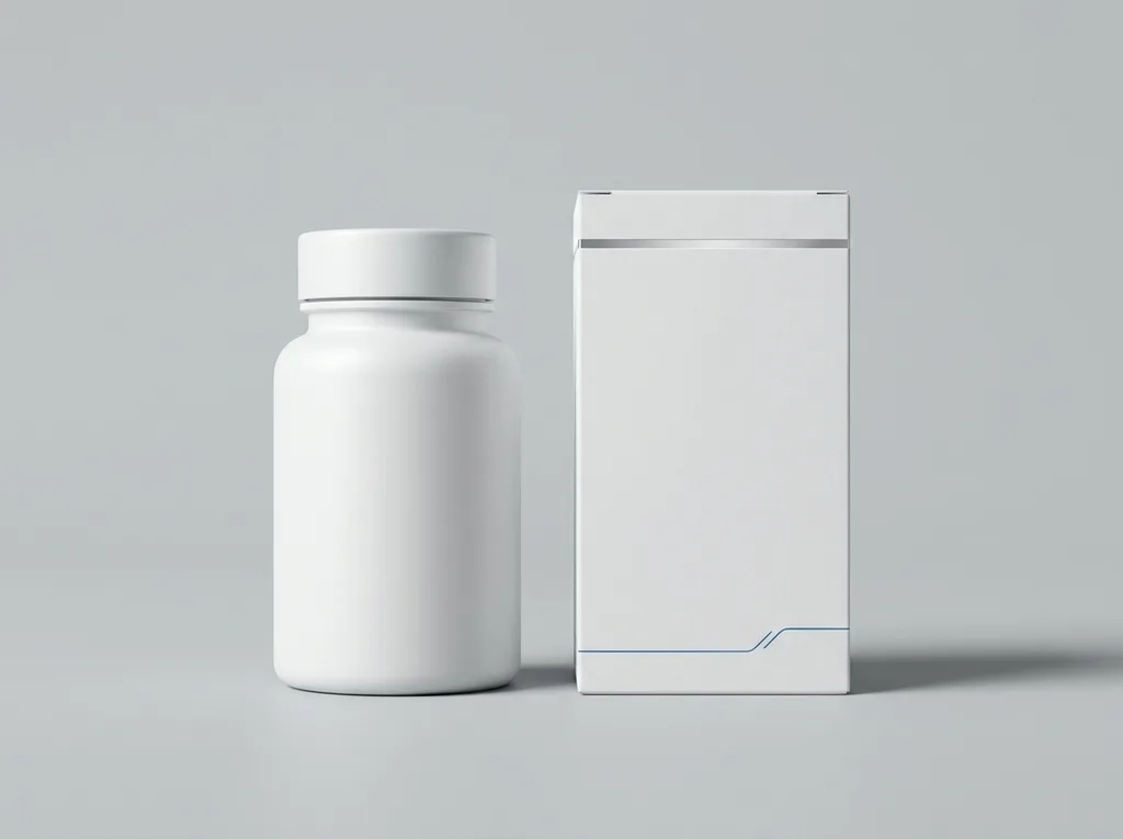 24.online AI interface showing a pharma listing with Drug Facts fields highlighted